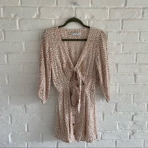 Faithfull The Brand Trinidad Floral Mini Dress